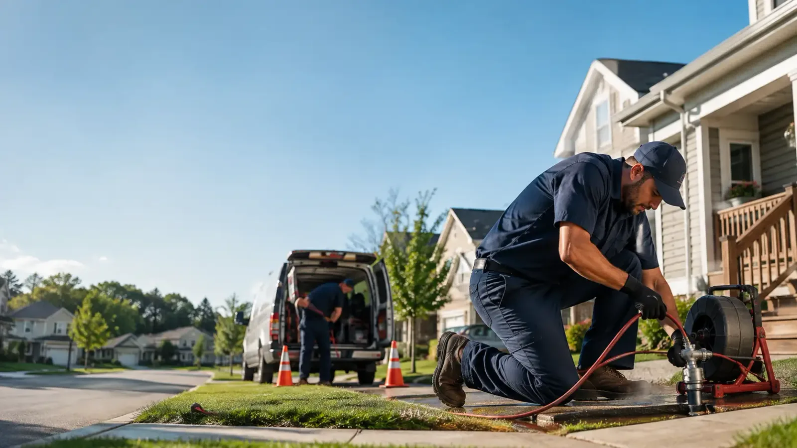 Emergency Plumbing in Johnsonburg, NJ